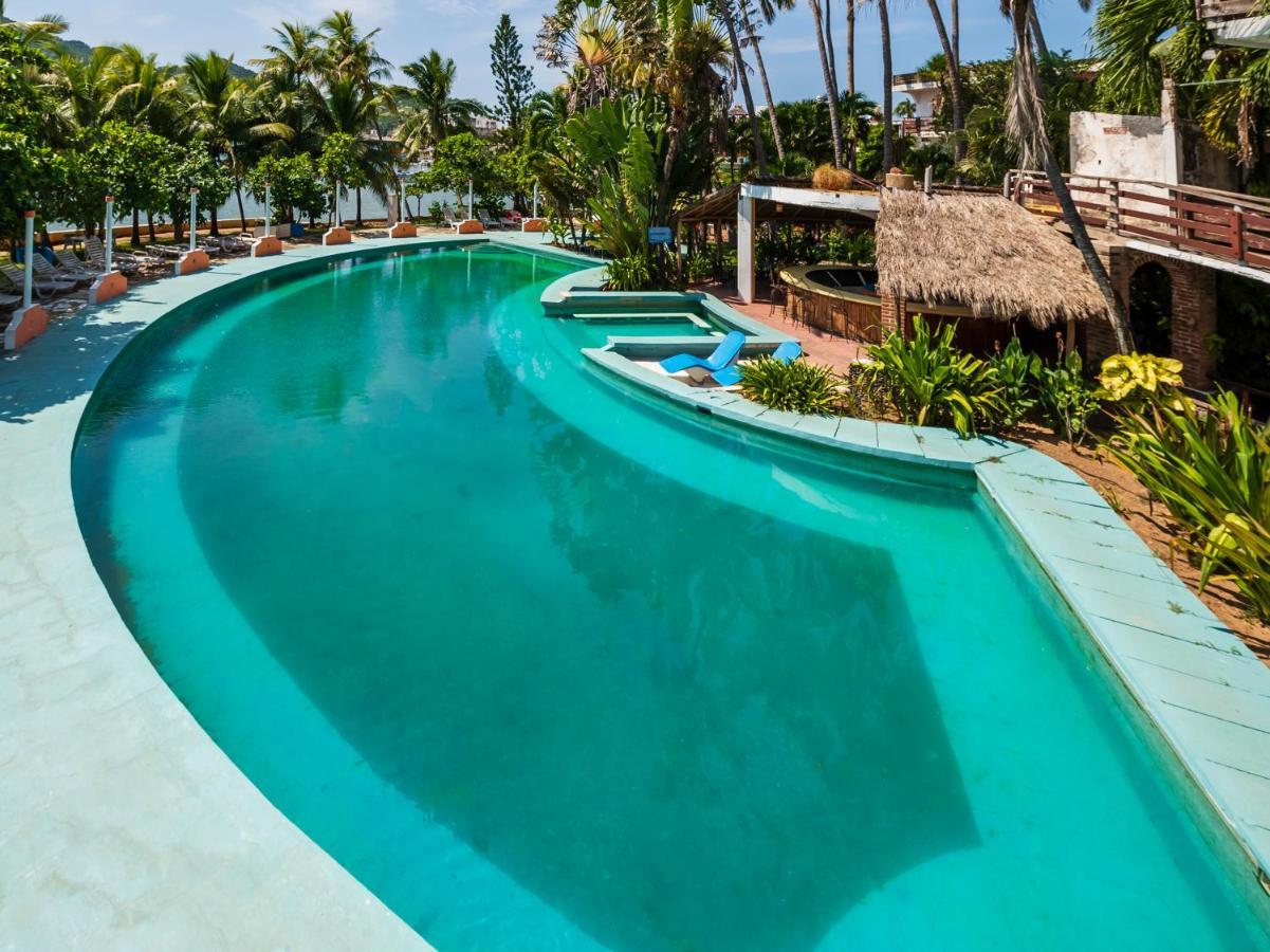 Oyo Hotel Sands Barra de Navidad Ngoại thất bức ảnh